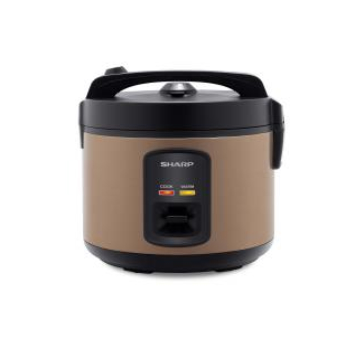 Sharp Rice Cooker Penanak Nasi Non-Sticking 1.8 Liter - KS-G18MH BZ